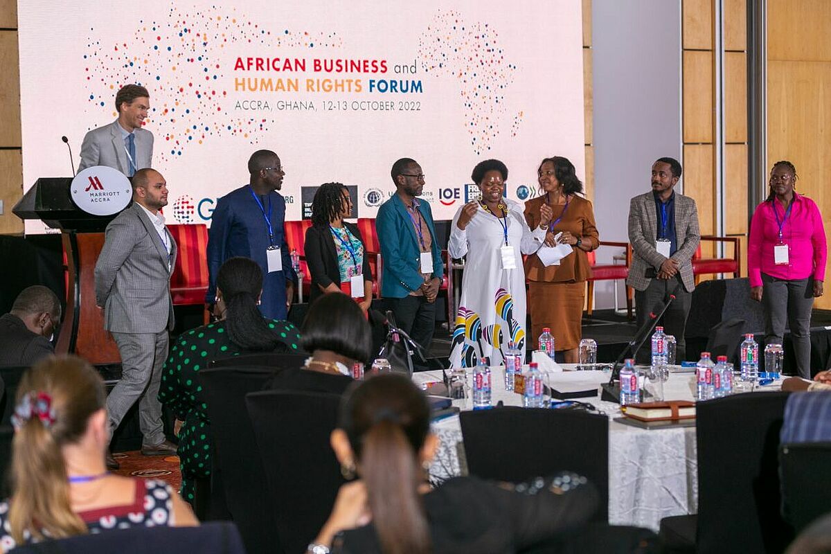 African Incoming Journalists Program in line with the African Business ...