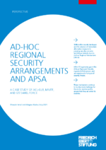 Ad-hoc regional security arrangements and APSA