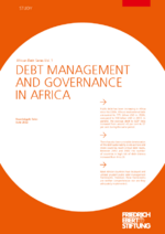 Debt management and governance in Africa
