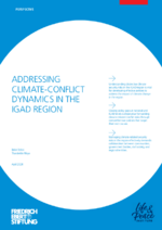 Addressing climate-conflict dynamics in the IGAD region